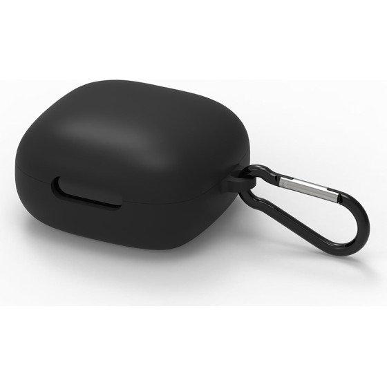 Techsuit - Silicone Case - for Anker P40i, Smooth Ultrathin Material - Black