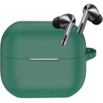 Techsuit - Silicone Case - for Samsung Galaxy Buds 3 / 3 Pro, Smooth Ultrathin Material - Green