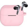 Techsuit - Silicone Case - for Samsung Galaxy Buds 3 / 3 Pro, Smooth Ultrathin Material - Pink