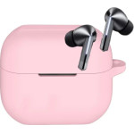 Techsuit - Silicone Case - for Samsung Galaxy Buds 3 / 3 Pro, Smooth Ultrathin Material - Pink
