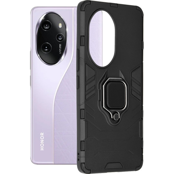 Techsuit - Silicone Shield - Honor 100 Pro - Black
