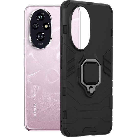 Techsuit - Silicone Shield - Honor 200 - Black