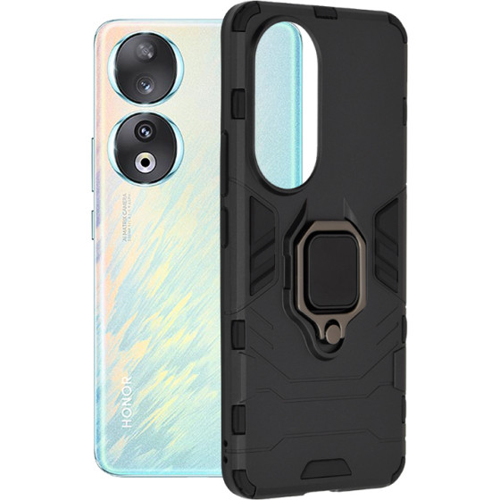 Techsuit - Silicone Shield - Honor 90 - Black
