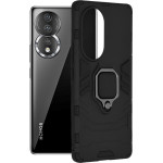 Techsuit - Silicone Shield - Honor 80 - Black