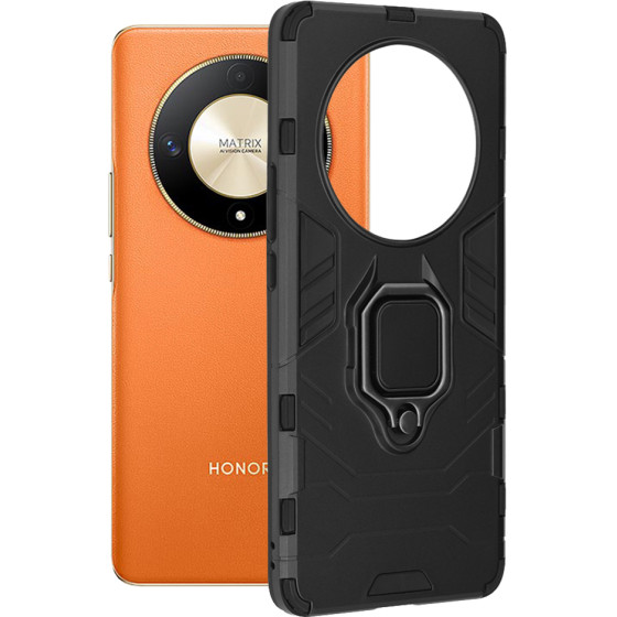 Techsuit - Silicone Shield - Honor Magic6 Lite - Black