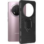 Techsuit - Silicone Shield - Honor Magic7 Lite / X9c - Black