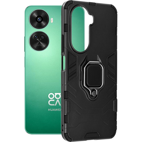 Techsuit - Silicone Shield - Huawei nova 11 SE / 12 SE - Black