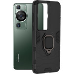 Techsuit - Silicone Shield - Huawei P60 / P60 Pro - Black