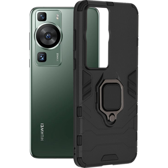 Techsuit - Silicone Shield - Huawei P60 / P60 Pro - Black