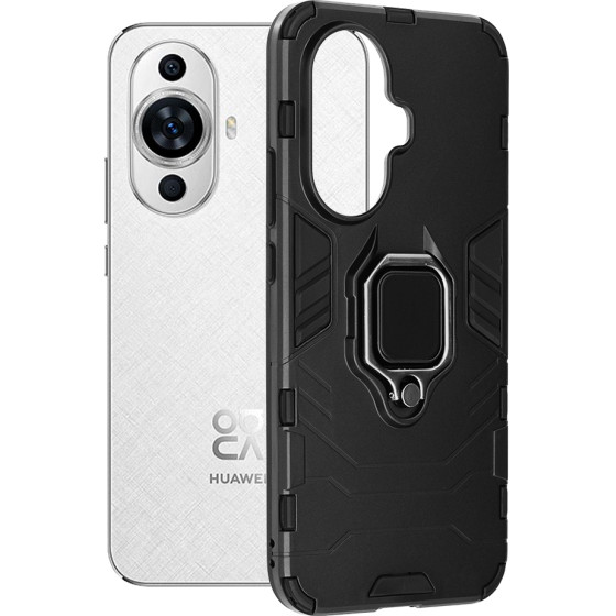 Techsuit - Silicone Shield - Huawei nova 11 / nova 12s - Black
