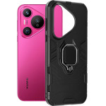 Techsuit - Silicone Shield - Huawei Pura 70 - Black