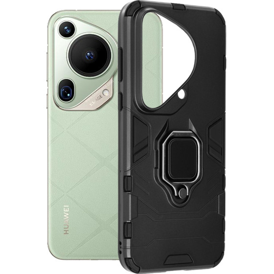 Techsuit - Silicone Shield - Huawei Pura 70 Ultra - Black