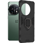 Techsuit - Silicone Shield - OnePlus 11 - Black