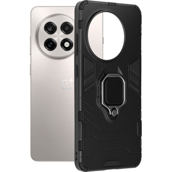 Techsuit - Silicone Shield - OnePlus 13R - Black