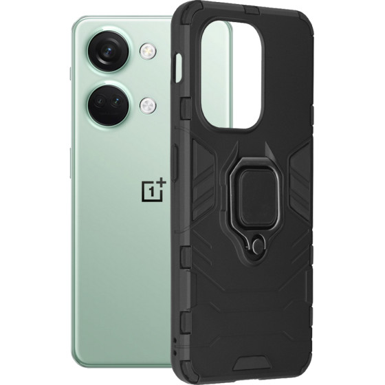 Techsuit - Silicone Shield - OnePlus Nord 3 - Black