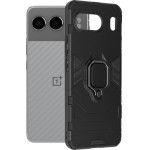 Techsuit - Silicone Shield - OnePlus Nord 4 - Black