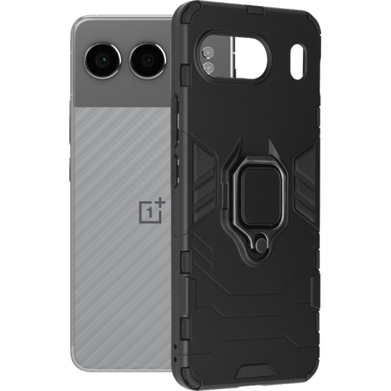 Techsuit - Silicone Shield - OnePlus Nord 4 - Black