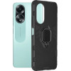 Techsuit - Silicone Shield - Oppo A58 4G - Black