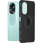 Techsuit - Silicone Shield - Oppo A58 4G - Black