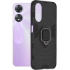 Techsuit - Silicone Shield - Oppo A58 5G / A78 5G - Black