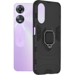 Techsuit - Silicone Shield - Oppo A58 5G / A78 5G - Black