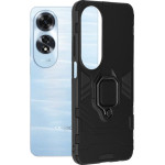 Techsuit - Silicone Shield - Oppo A60 4G - Black