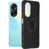 Techsuit - Silicone Shield - Oppo A98 5G - Black