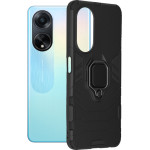 Techsuit - Silicone Shield - Oppo A98 5G - Black