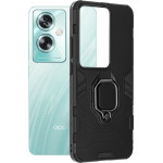 Techsuit - Silicone Shield - Oppo A79 5G / OnePlus Nord N30 SE - Black