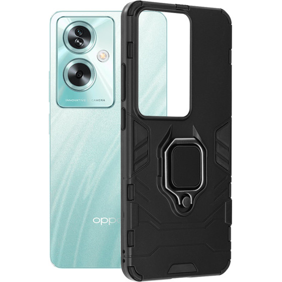 Techsuit - Silicone Shield - Oppo A79 5G / OnePlus Nord N30 SE - Black