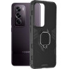Techsuit - Silicone Shield - Oppo Reno12 Pro - Black