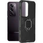 Techsuit - Silicone Shield - Oppo Reno12 Pro - Black