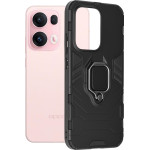 Techsuit - Silicone Shield - Oppo Reno13 - Black