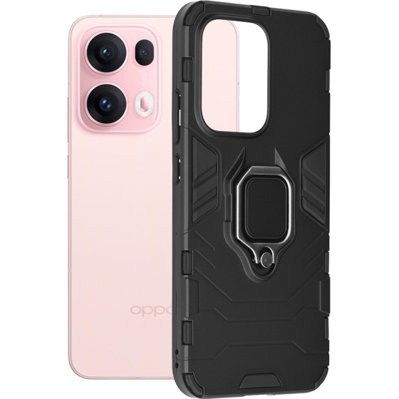 Techsuit - Silicone Shield - Oppo Reno13 - Black