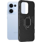 Techsuit - Silicone Shield - Oppo Reno13 Pro - Black