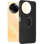 Techsuit - Silicone Shield - Realme 11 5G - Black