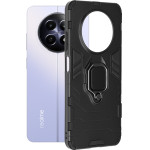 Techsuit - Silicone Shield - Realme 12 / 12x - Black