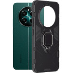 Techsuit - Silicone Shield - Realme 12 4G / 12+ / 13 4G - Black