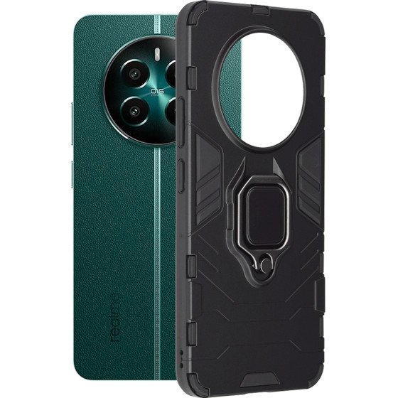 Techsuit - Silicone Shield - Realme 12 4G / 12+ / 13 4G - Black