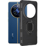 Techsuit - Silicone Shield - Realme 12 Pro / 12 Pro+ - Black