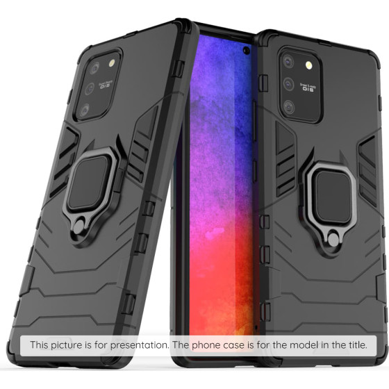 Techsuit - Silicone Shield - Realme 14 Pro - Black