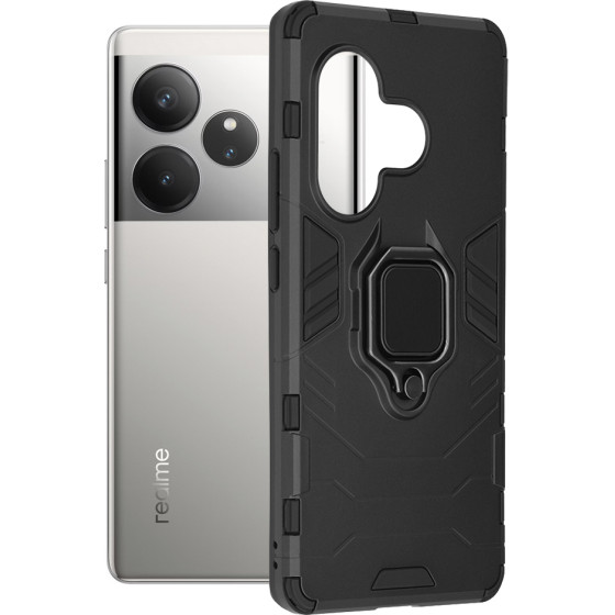 Techsuit - Silicone Shield - Realme GT 6 / GT 6T - Black