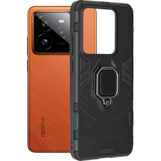 Techsuit - Silicone Shield - Realme GT 7 Pro - Black