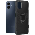 Techsuit - Silicone Shield - Samsung Galaxy A06 - Black