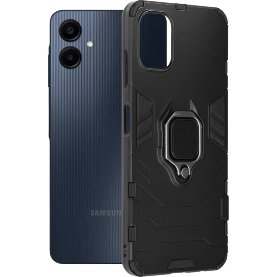 Techsuit - Silicone Shield - Samsung Galaxy A06 - Black