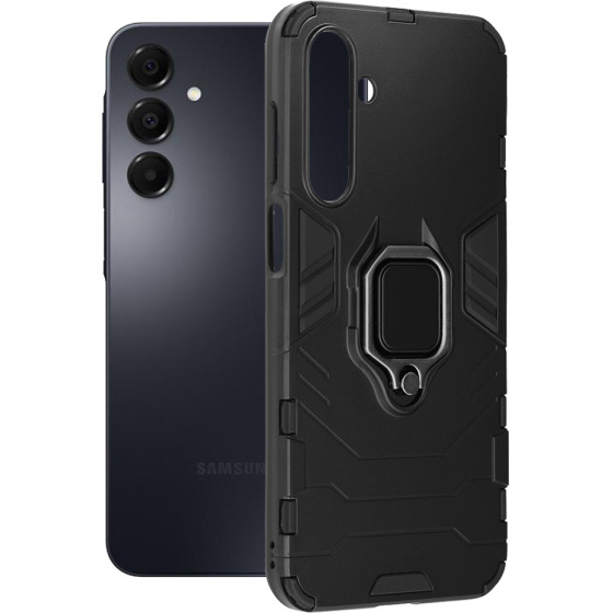Techsuit - Silicone Shield - Samsung Galaxy A16 4G / A16 5G - Black