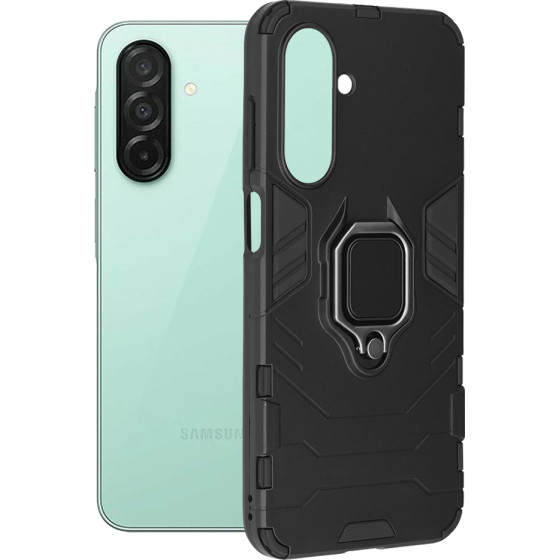Techsuit - Silicone Shield - Samsung Galaxy A26 5G - Black