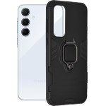 Techsuit - Silicone Shield - Samsung Galaxy A55 5G - Black