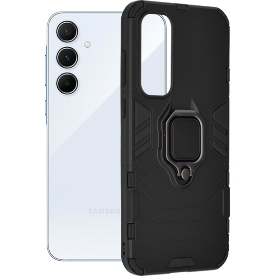 Techsuit - Silicone Shield - Samsung Galaxy A55 5G - Black