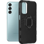 Techsuit - Silicone Shield - Samsung Galaxy M15 - Black